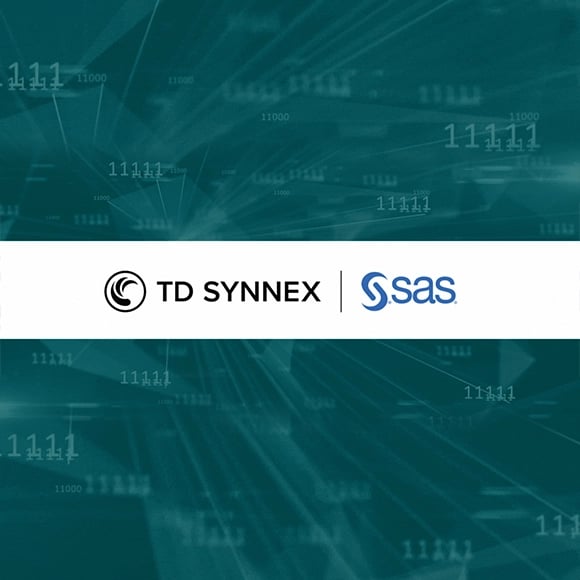 SAS, líder en inteligencia artificial y analítica de datos, elige a TD SYNNEX como principal socio de distribución mundial